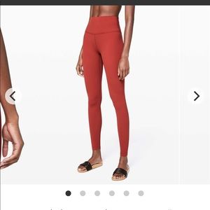 Lulu lemon align 25” size 4